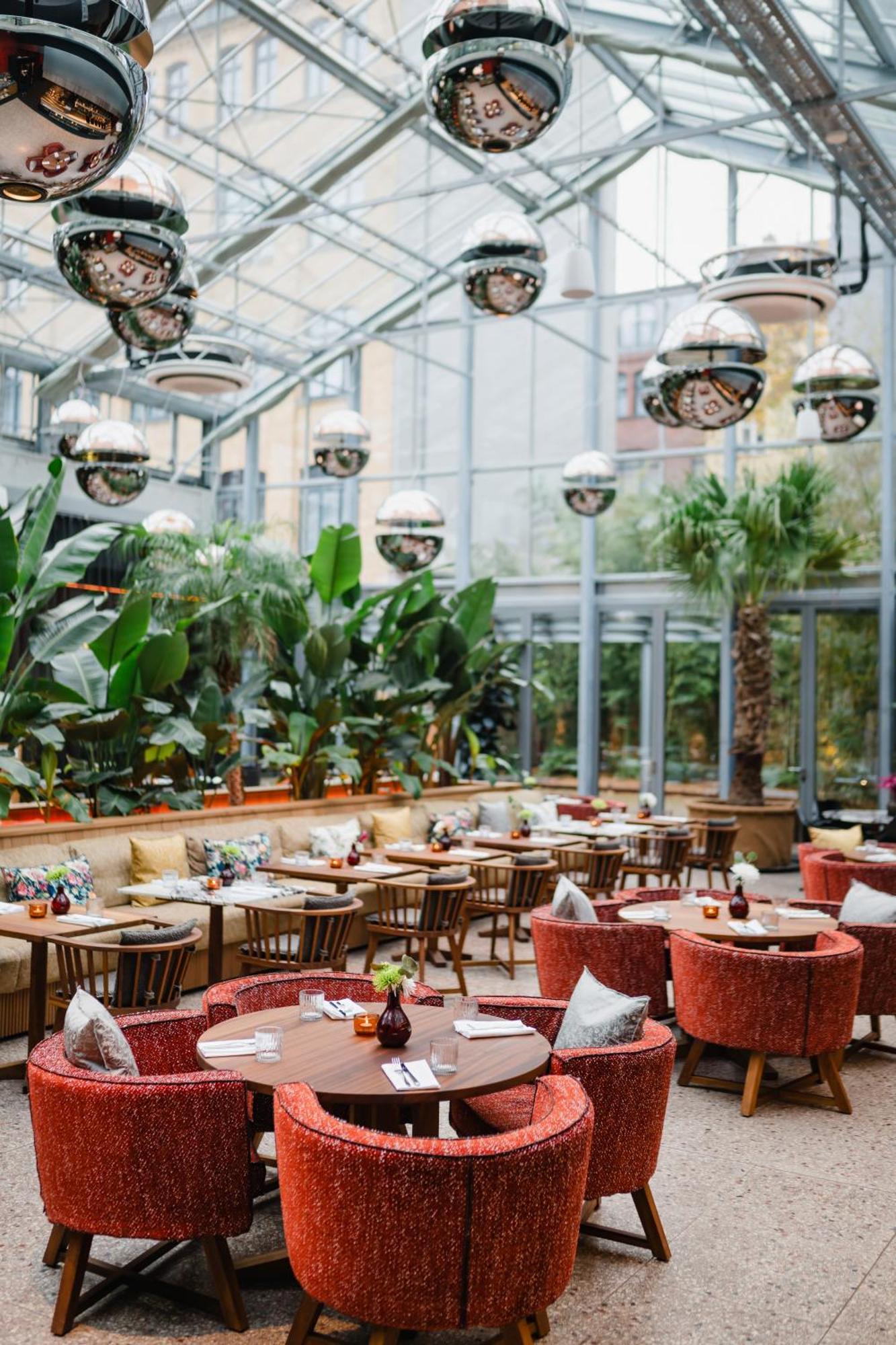 Hotel Sly Berlin Zewnętrze zdjęcie Restaurant