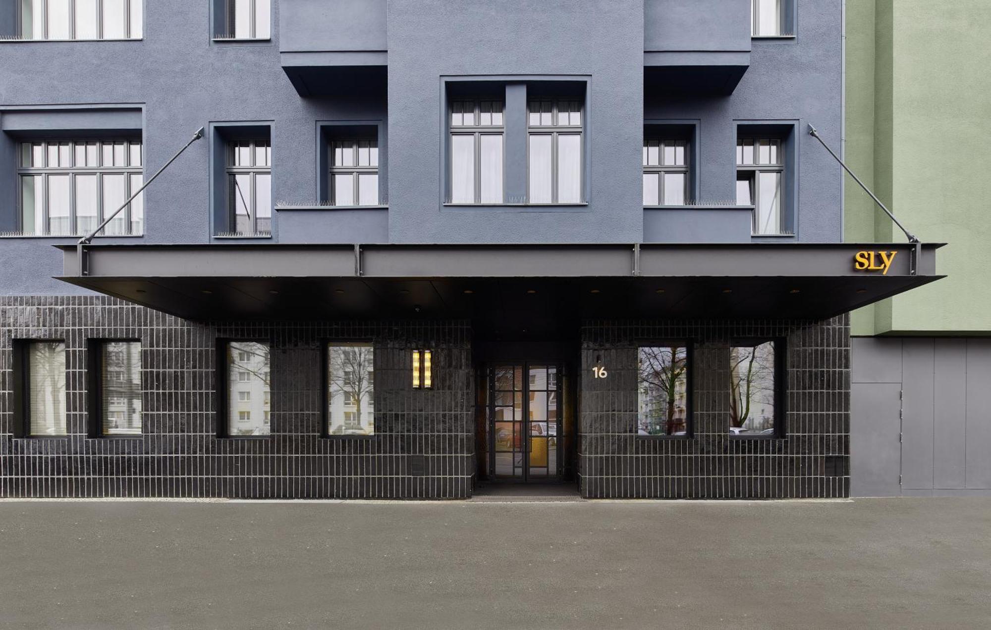 Hotel Sly Berlin Zewnętrze zdjęcie SLV headquarters in Frankfurt